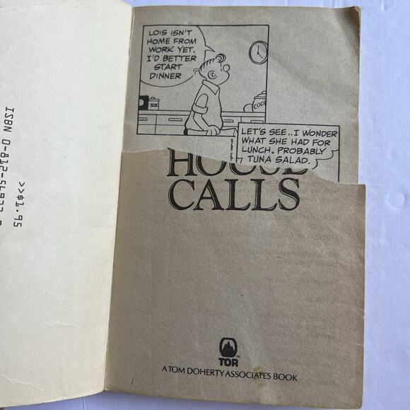 Vintage Hi and Lois House Calls by Mort Walker and Dik Browne 1987 Paperback - Picture 3 of 7